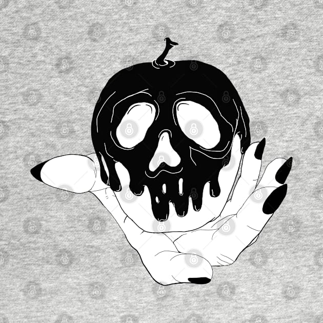 Poison Apple by Empty.Illustration